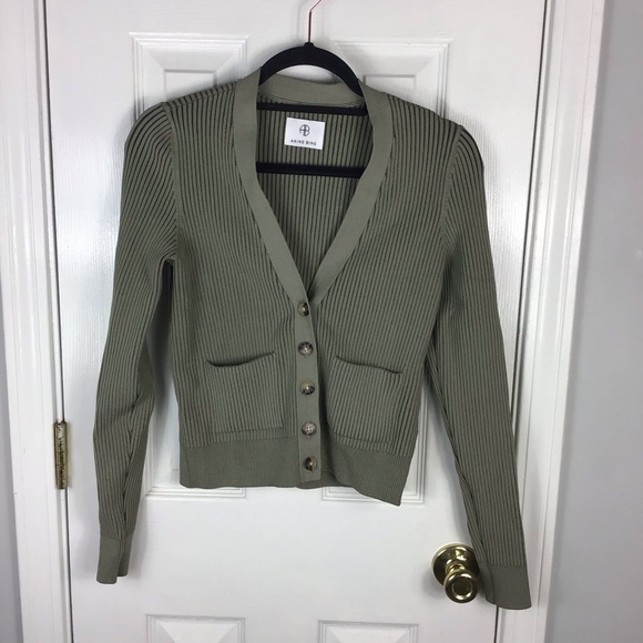 Anine Bing Sweaters - Anine Bing Layla Cardigan Womens Size Small